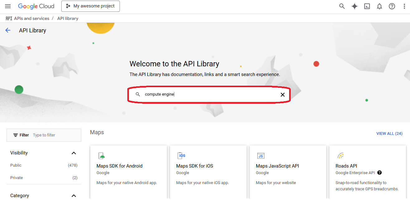 GCP Library